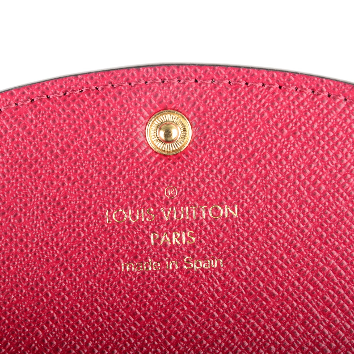 Louis Vuitton Monogram Rosalie Coin Purse Fuchsia 6 of 7