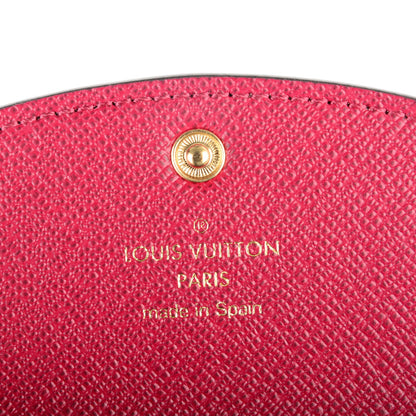 Louis Vuitton Monogram Rosalie Coin Purse Fuchsia 6 of 7
