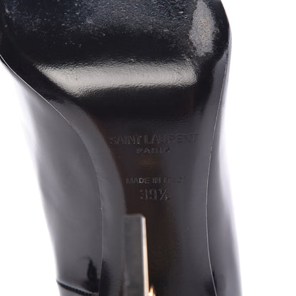 Saint Laurent Patent Opyum 110 Pumps 39.5 Black 10 of 16