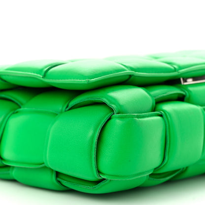 Bottega Veneta Nappa Maxi Intreccio Padded Cassette Crossbody Bag Parakeet 9 of 12
