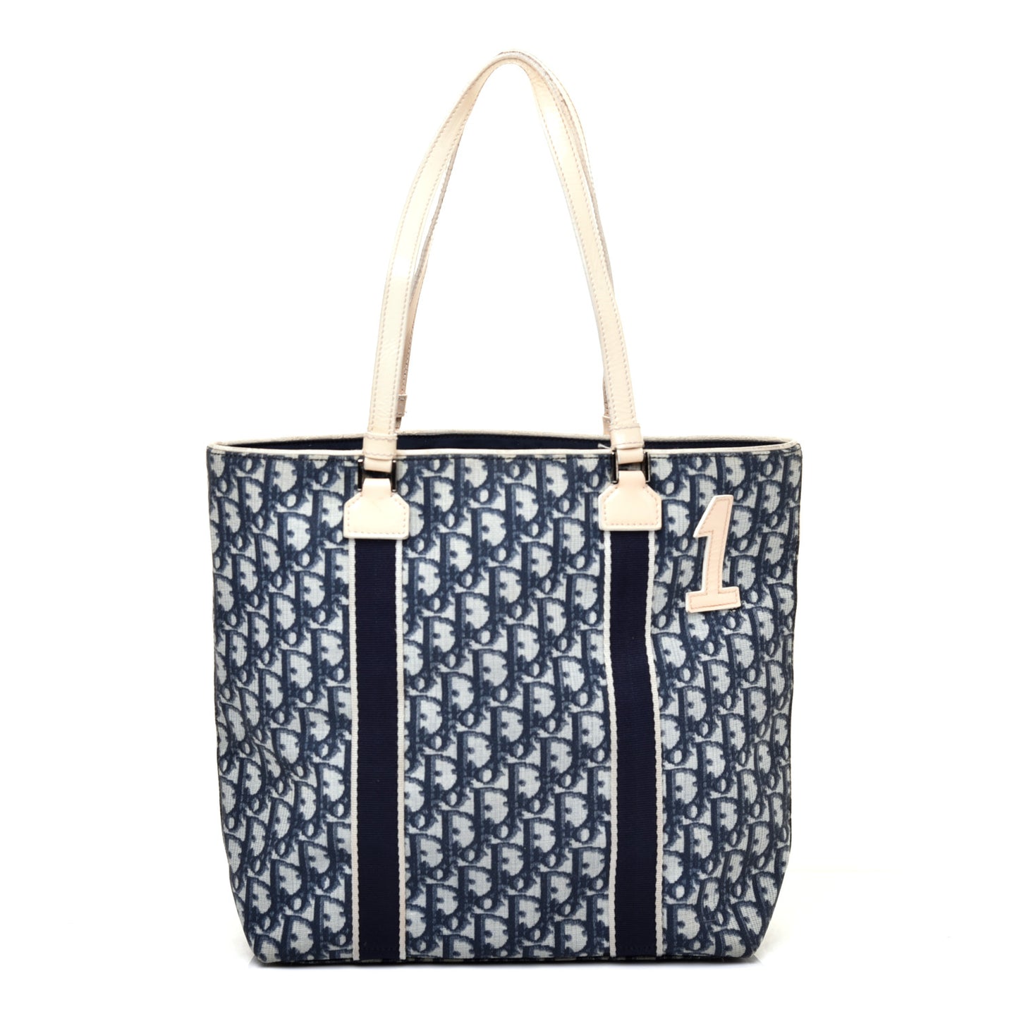 Monogram Trotter No 1 Shopping Tote Blue