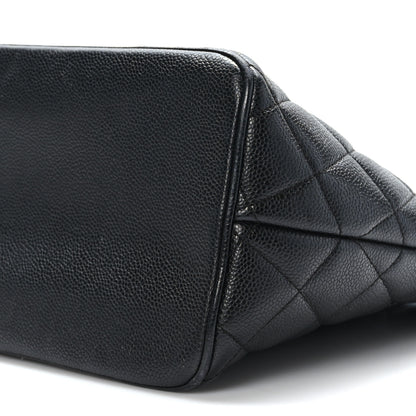 Chanel Caviar Quilted Medallion Tote Black 9 of 9
