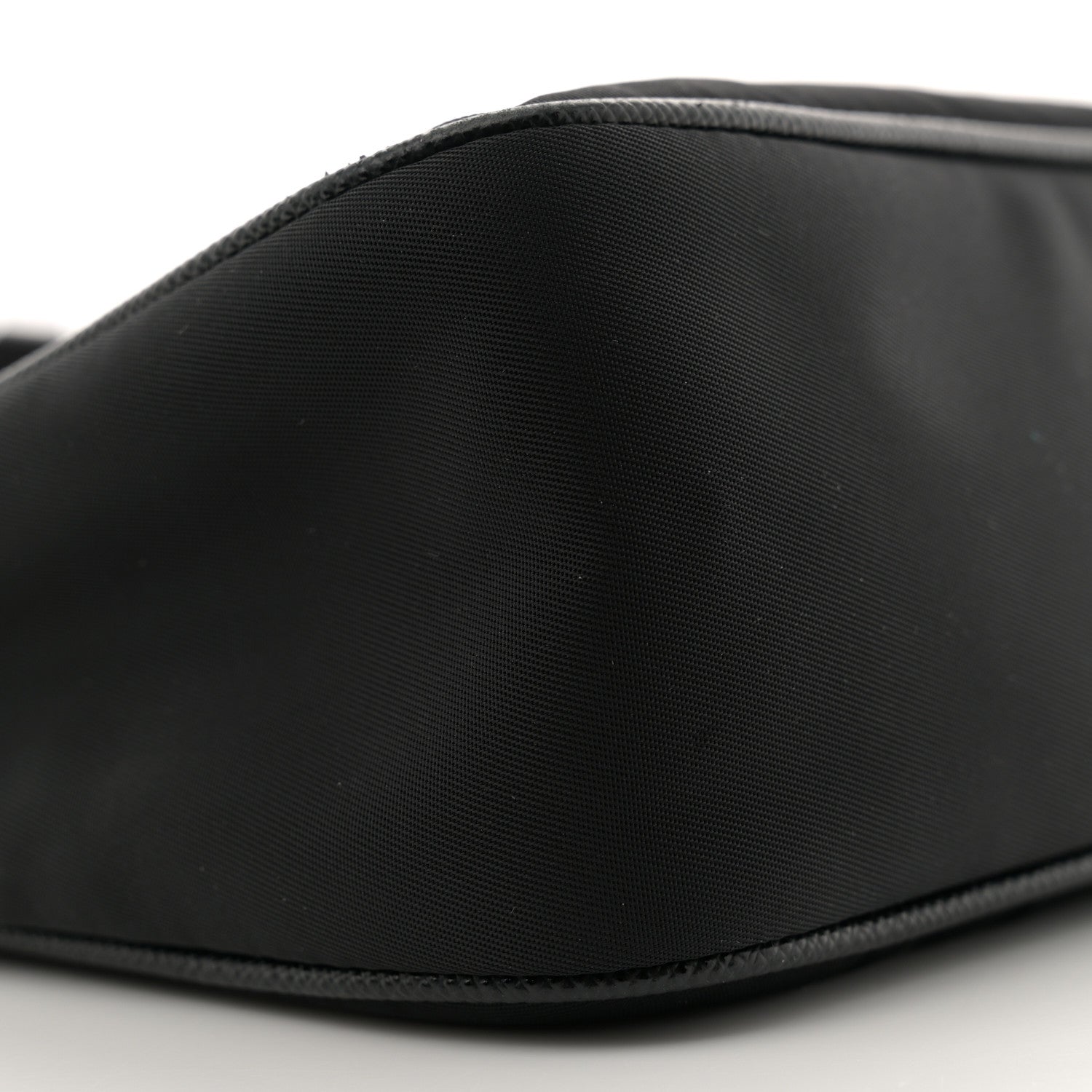 Prada Nylon Re-Edition 2005 Shoulder Bag Black 9 of 11