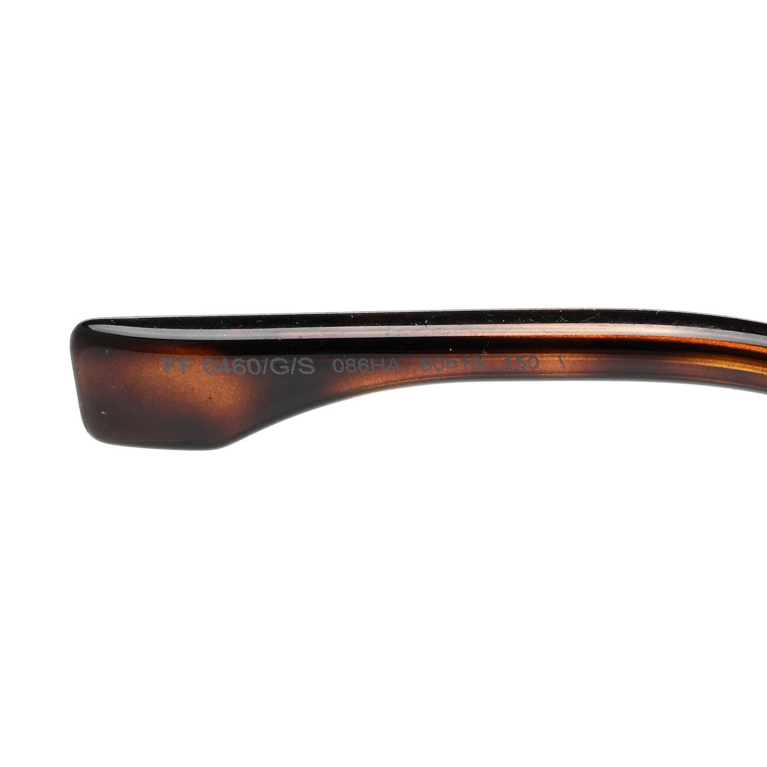 Fendi Accetate Square Sunglasses FF 0460/G/S 5 of 7
