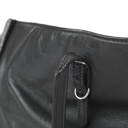 Balenciaga Veau Papier A4 Zip Around Tote Coffee 16 of 17