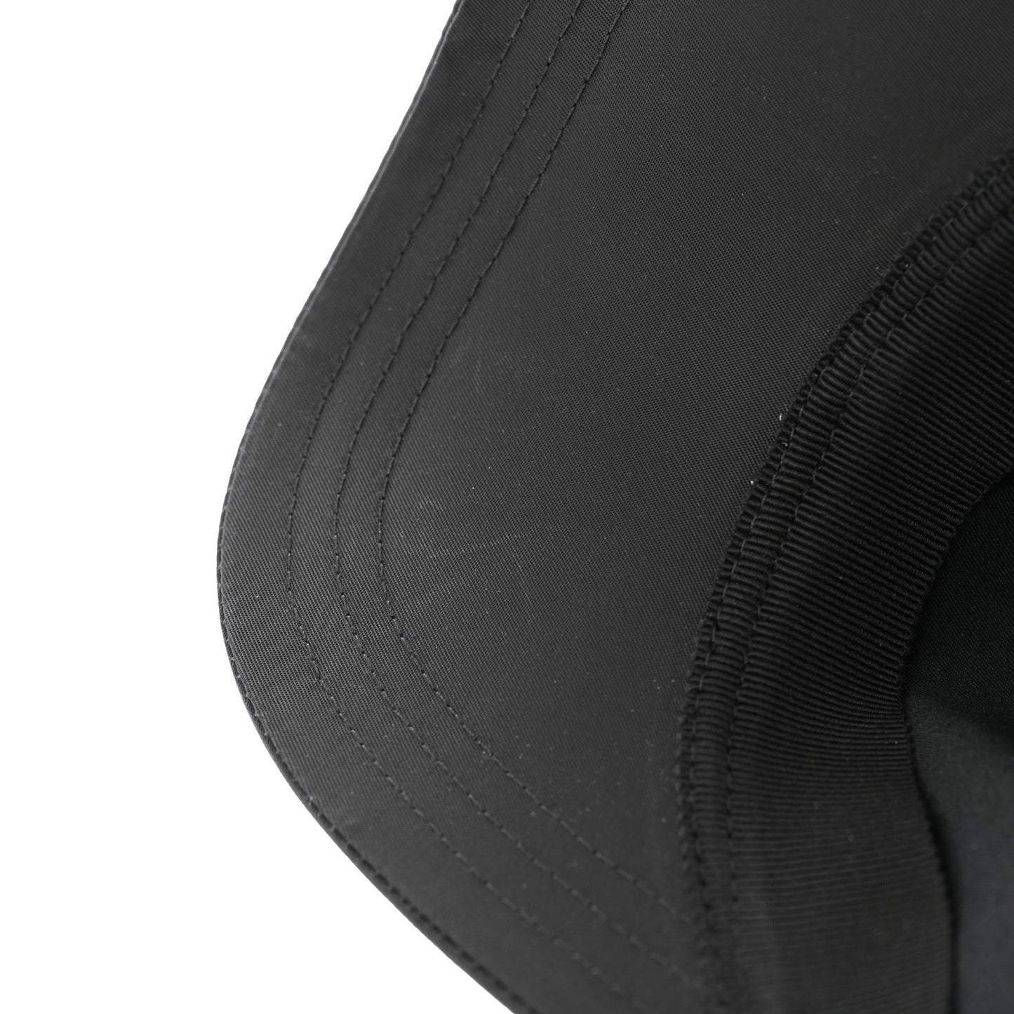 Re-Nylon Mens Baseball Cap XL Black