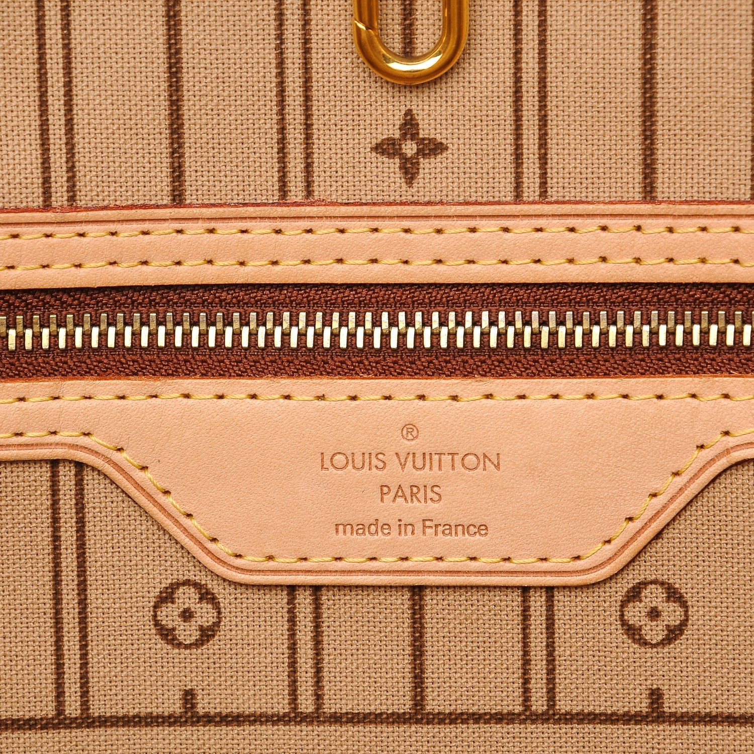 Louis Vuitton Monogram Neverfull MM 6 of 8