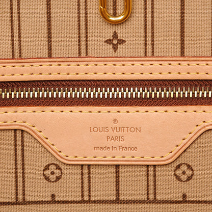 Louis Vuitton Monogram Neverfull MM 6 of 8