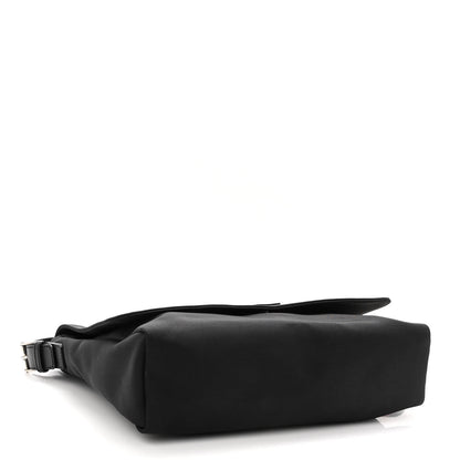 Gucci Techno Canvas Web Large Flap Messenger Bag Black 4 of 10