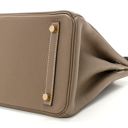 Hermes Togo Birkin 30 Etoupe 10 of 10