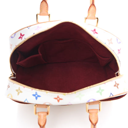Louis Vuitton Monogram Multicolor Trouville White 4 of 9