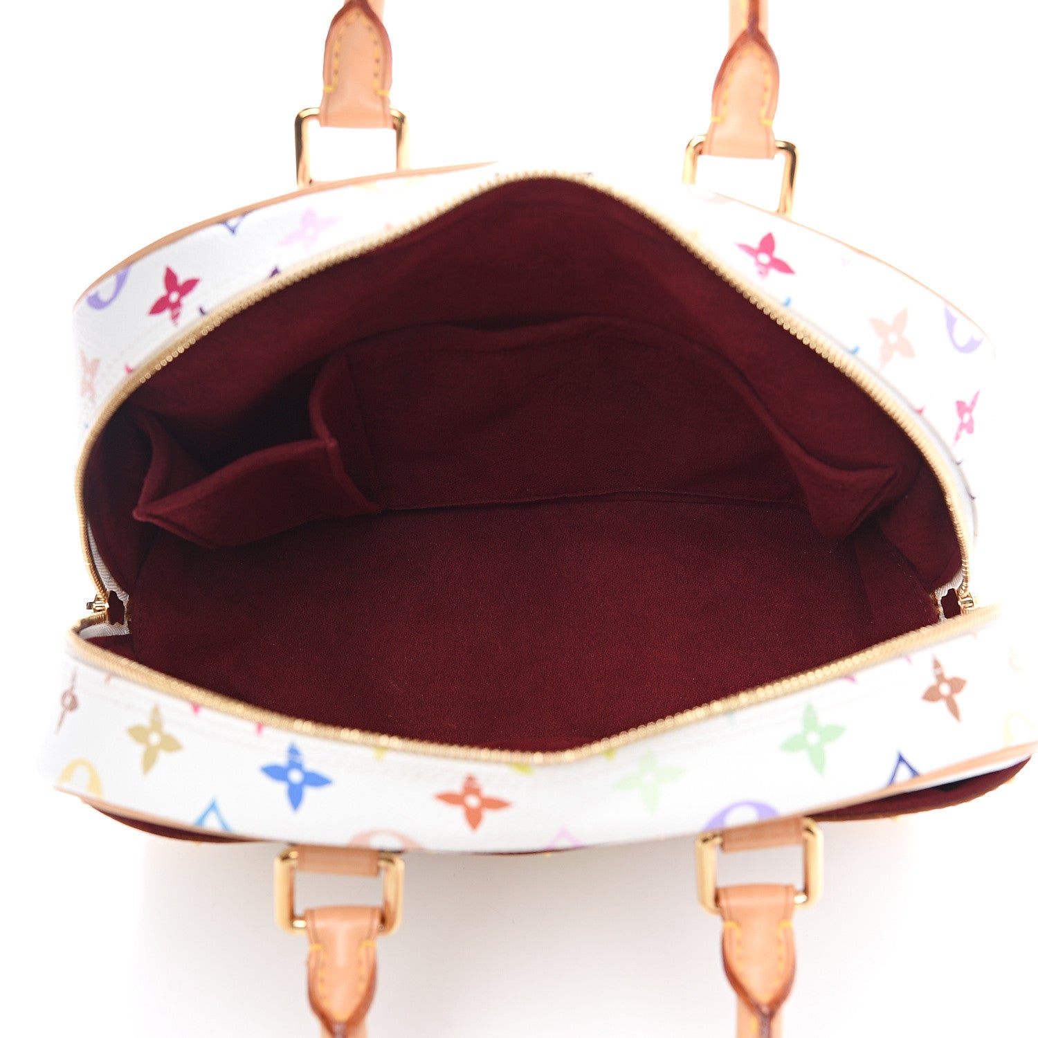 Louis Vuitton Monogram Multicolor Trouville White 4 of 9