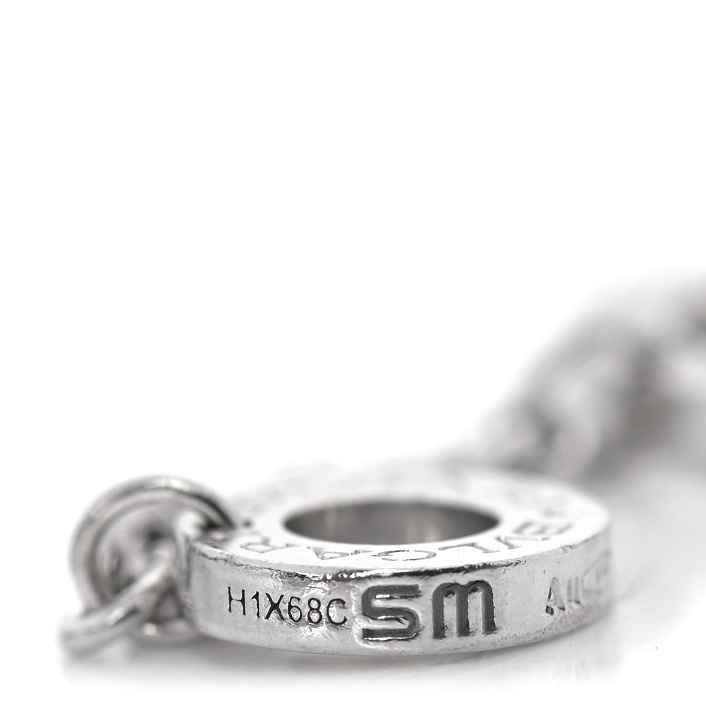 18K White Gold B.Zero1 Bracelet