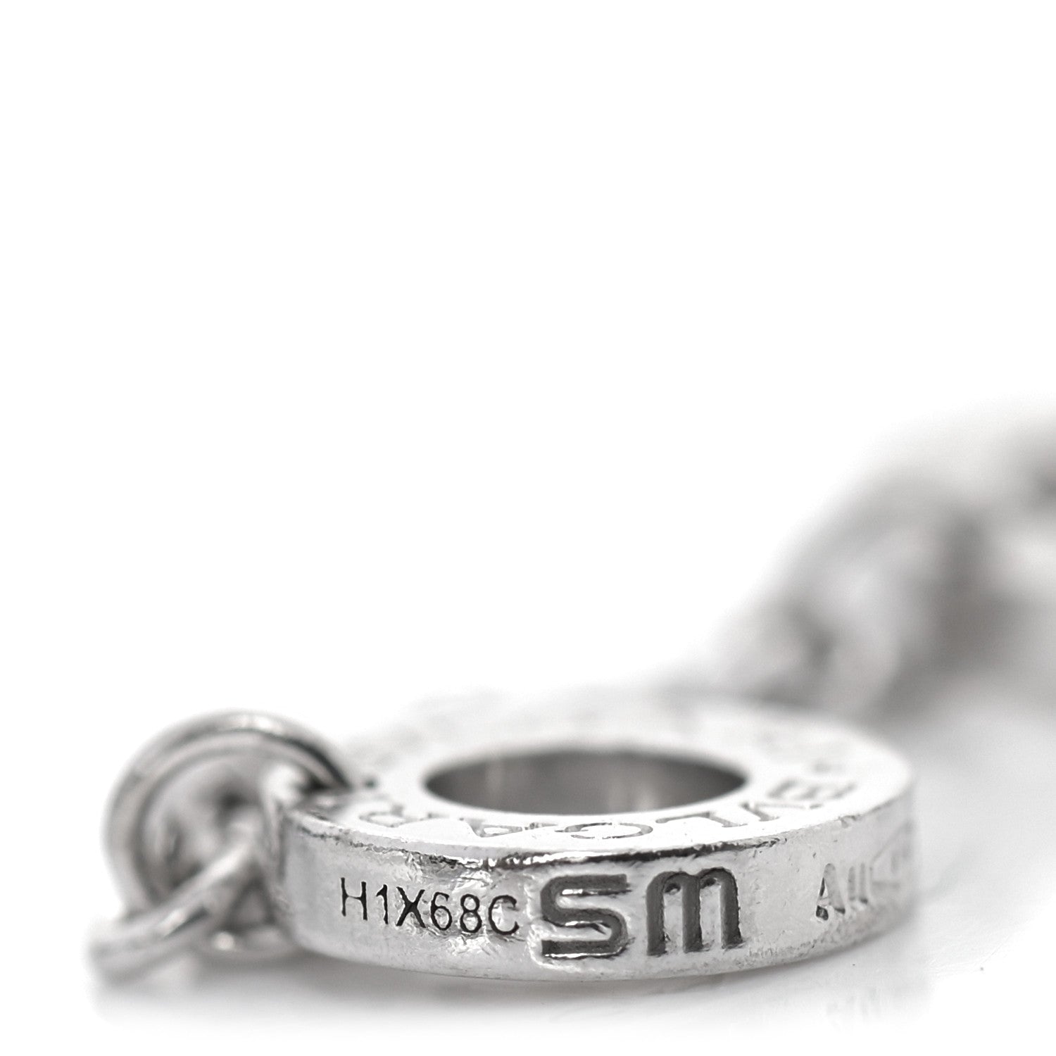 Bulgari 18K White Gold B.Zero1 Bracelet 6 of 7
