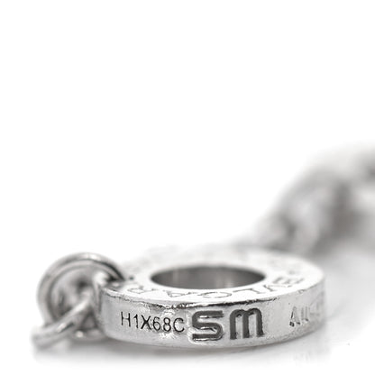 Bulgari 18K White Gold B.Zero1 Bracelet 6 of 7