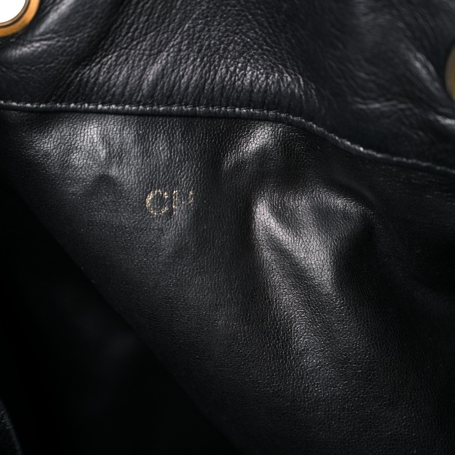 Chanel Lambskin Drawstring Sling Backpack Black 13 of 27