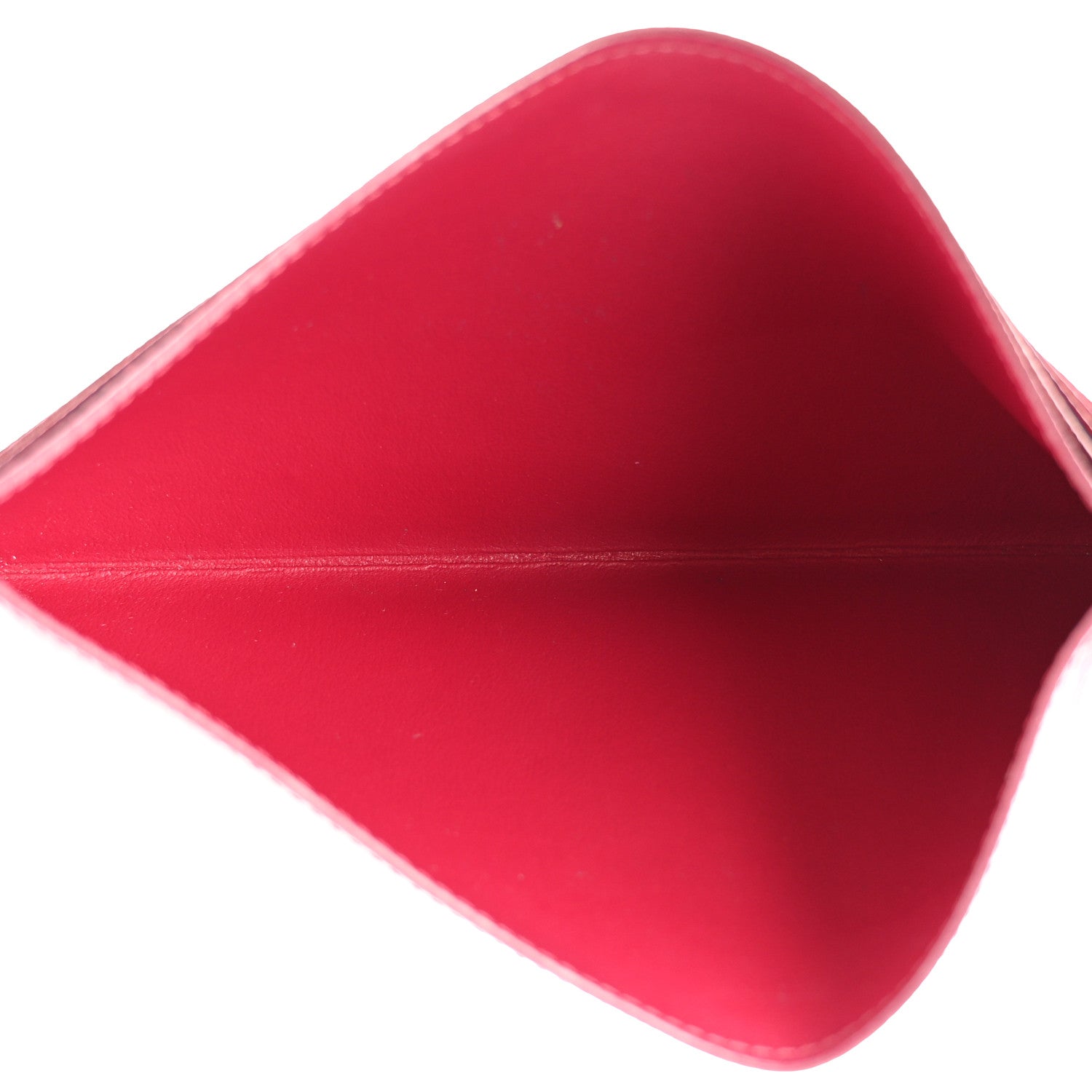 Louis Vuitton Calfskin Felicie Card Holder Insert Fuchsia 5 of 13