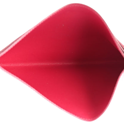 Louis Vuitton Calfskin Felicie Card Holder Insert Fuchsia 5 of 13