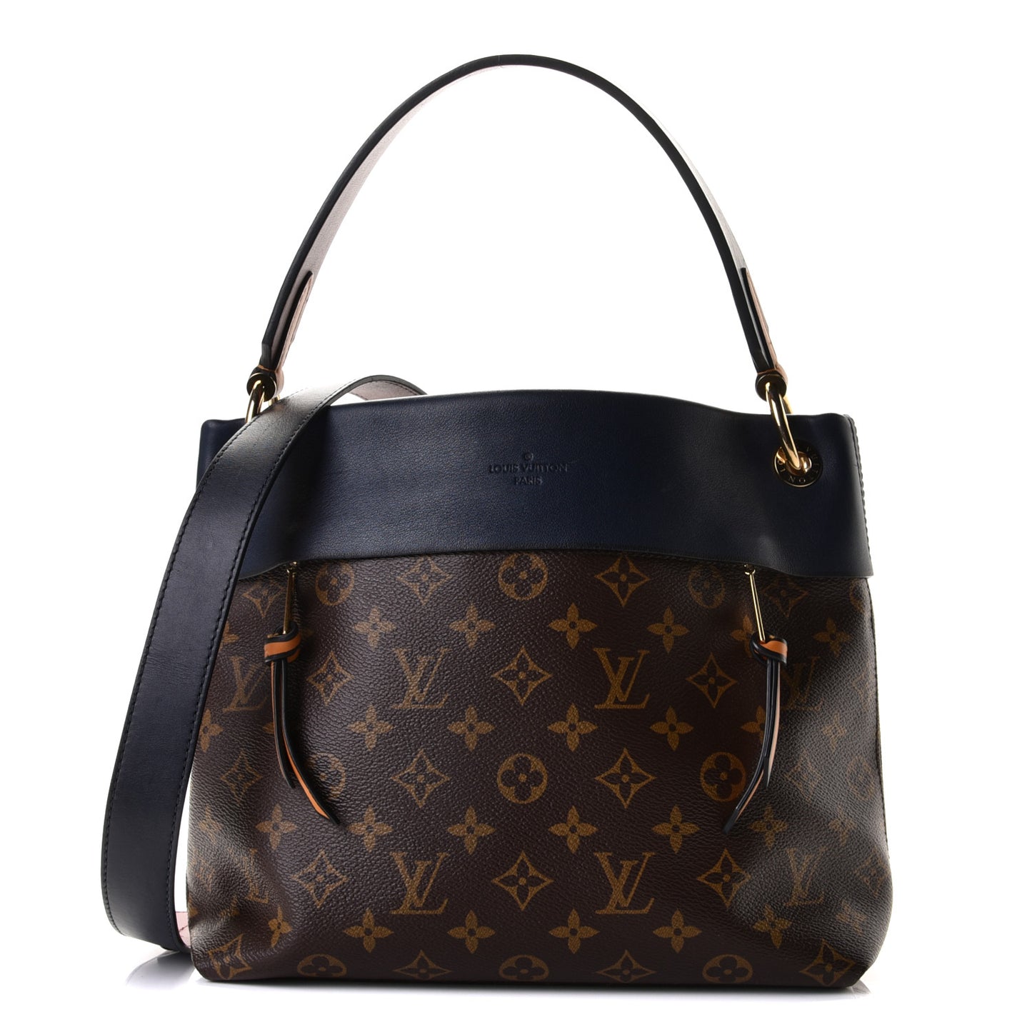 Monogram Tuileries Besace Marine Bordeaux
