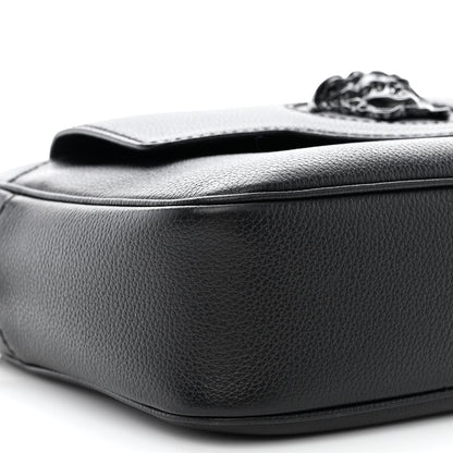 Versace Grained Calfskin Medusa Camera Bag Black 9 of 12