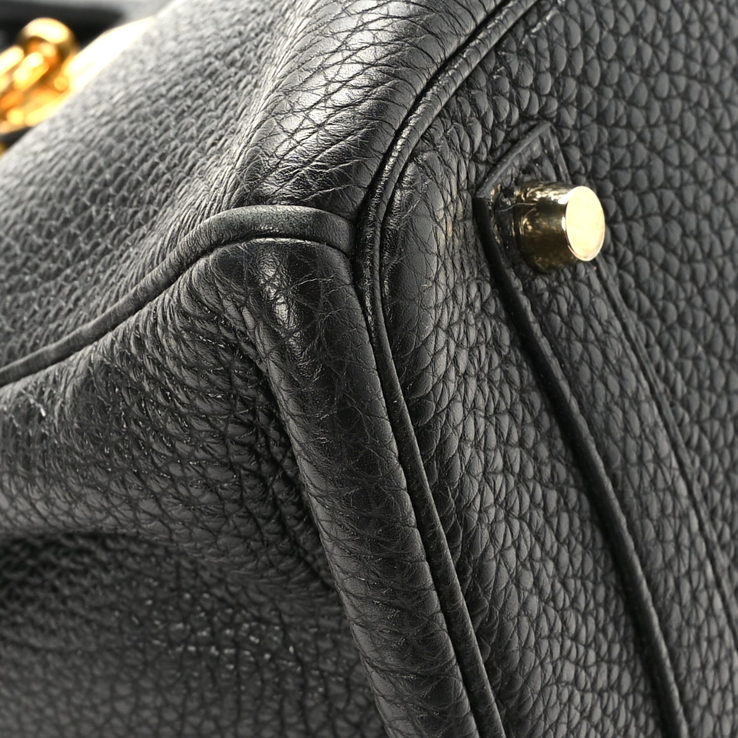 Togo Birkin 35 Black