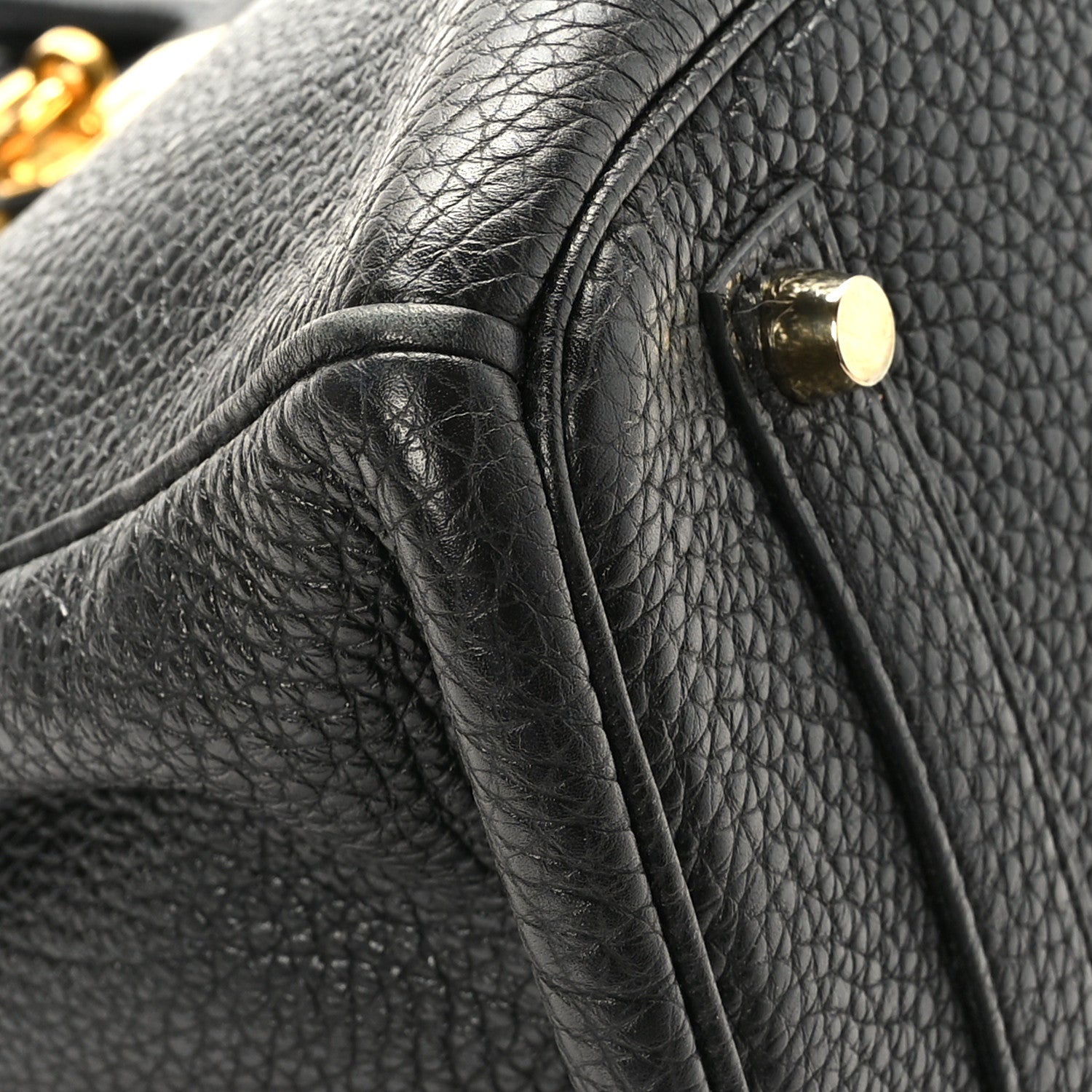 Hermes Togo Birkin 35 Black 8 of 11