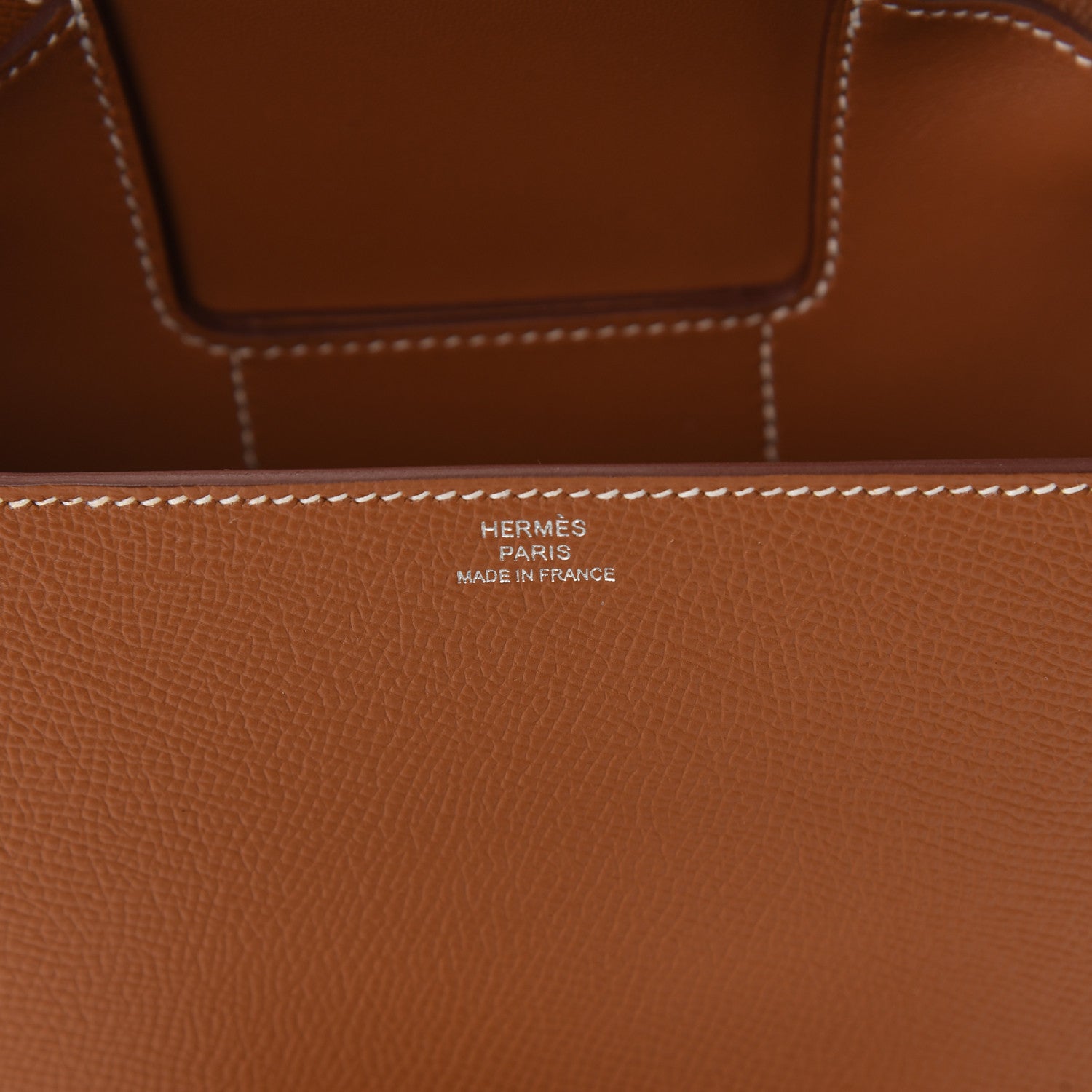 Hermes Epsom Mini Della Cavalleria Gold 6 of 9
