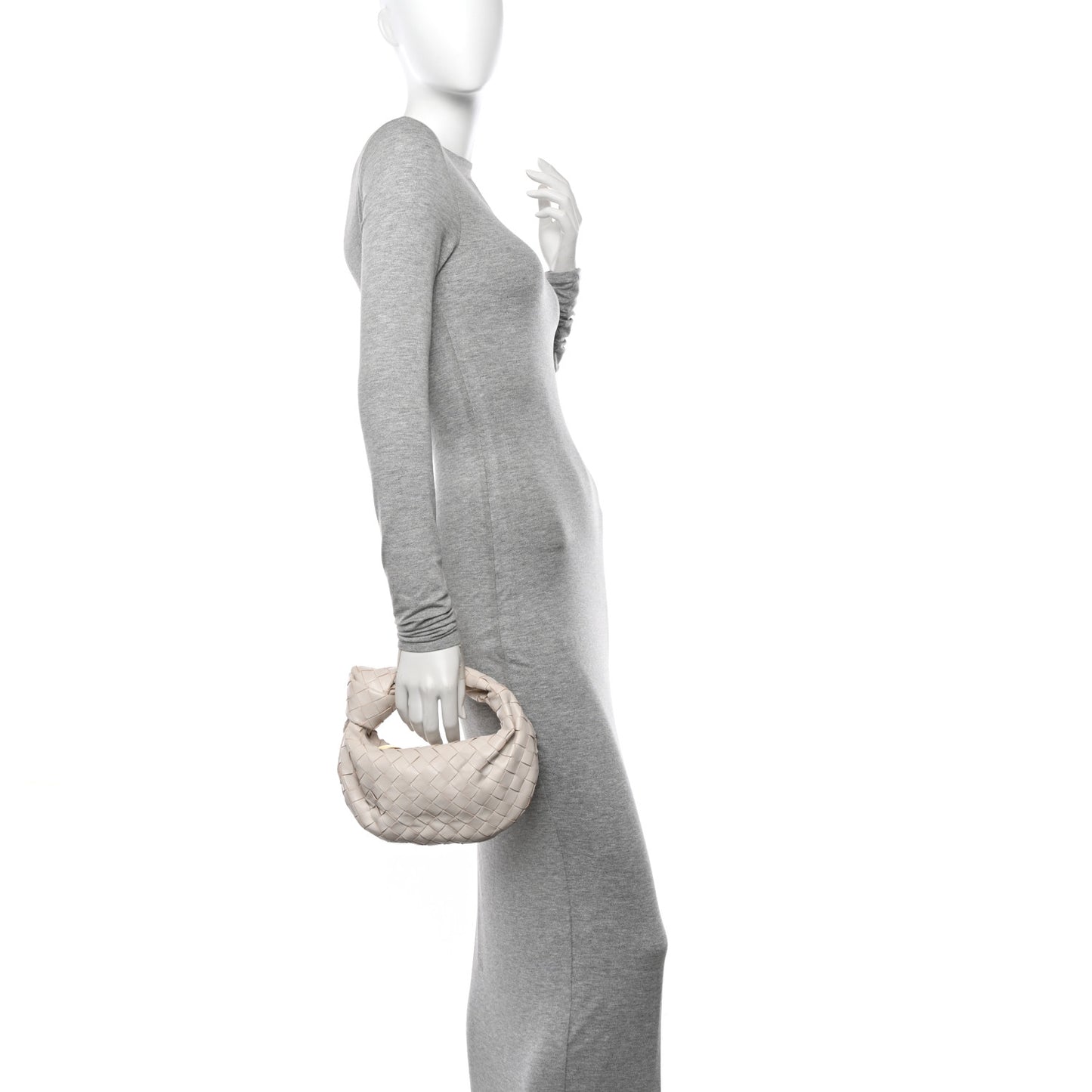 Nappa Intrecciato Mini Jodie Chalk