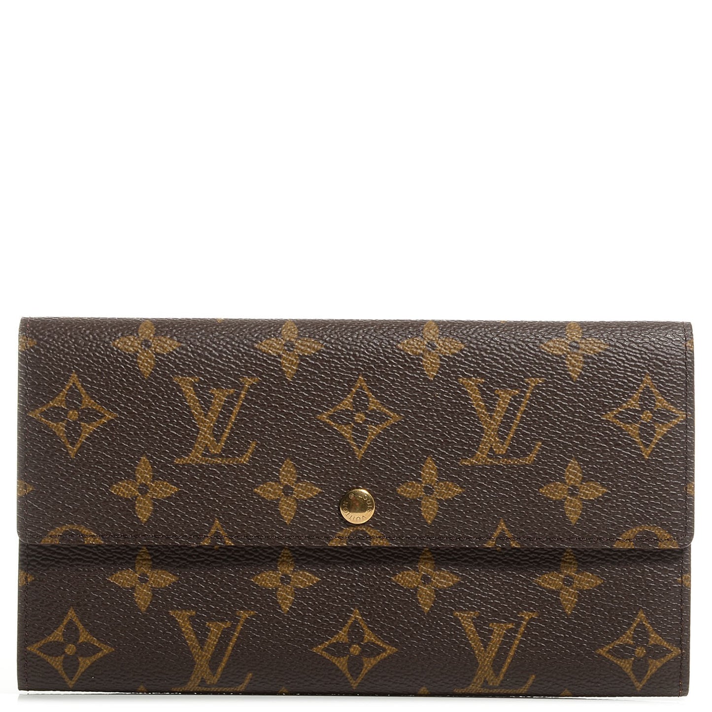 Monogram Sarah Wallet