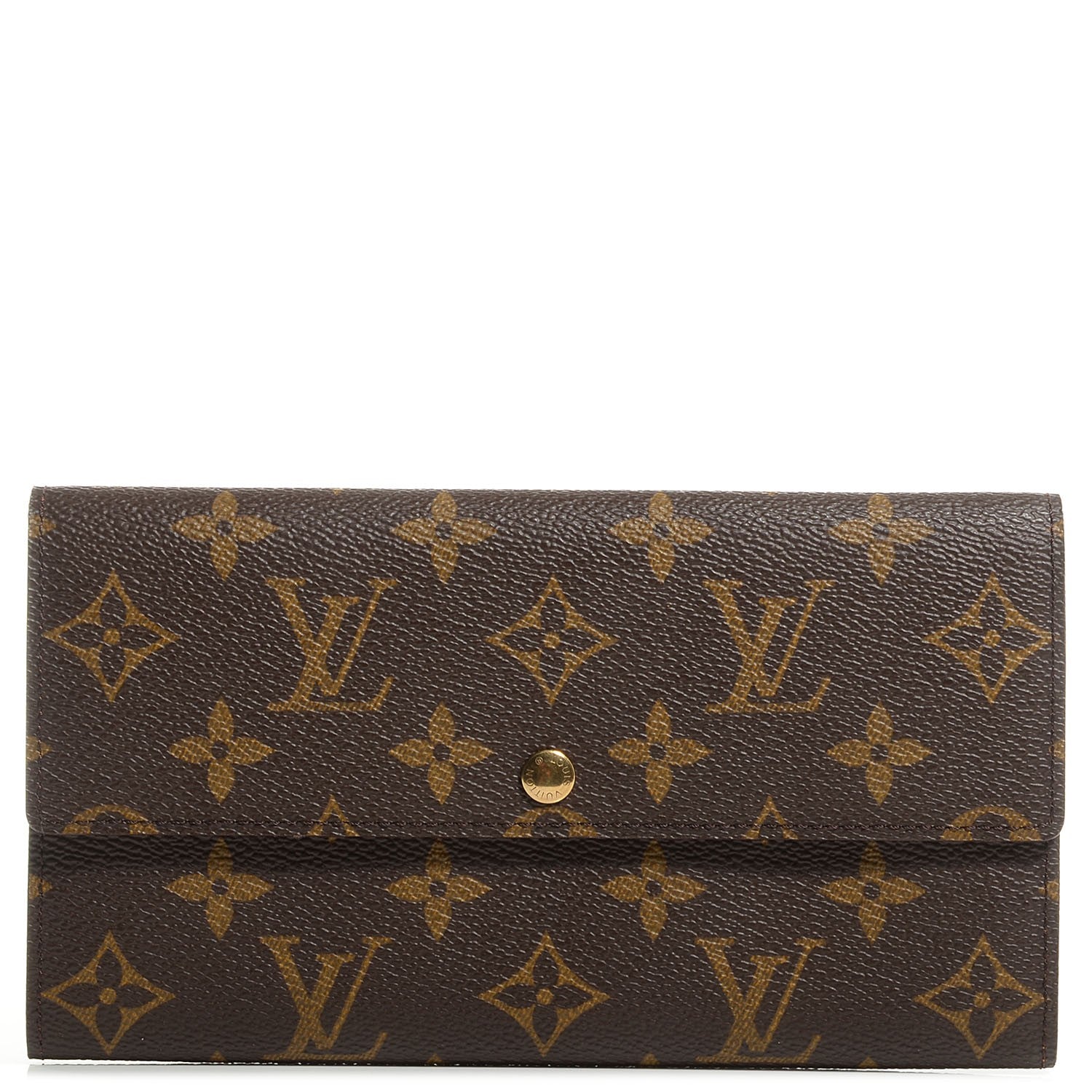 Louis Vuitton Monogram Sarah Wallet 1 of 8