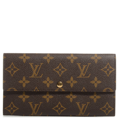 Louis Vuitton Monogram Sarah Wallet 1 of 8
