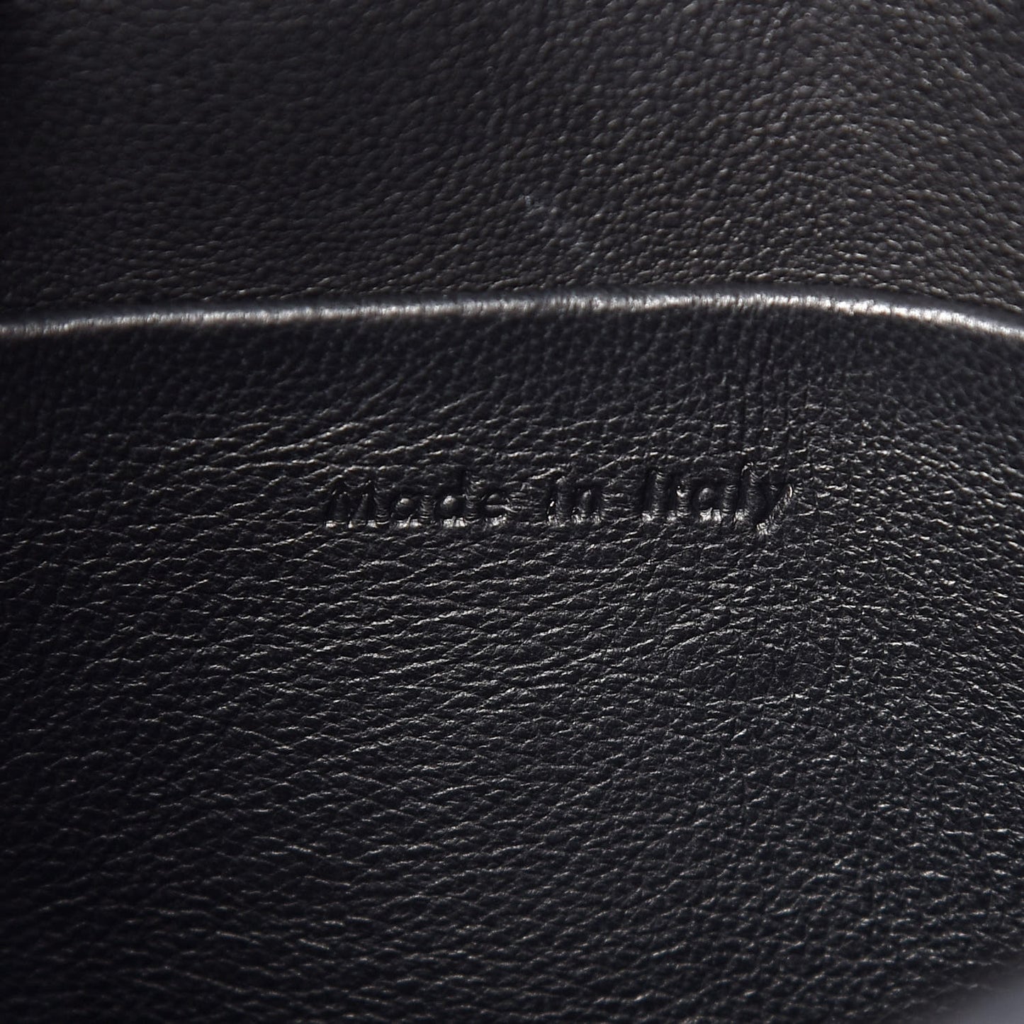 Smooth Calfskin Small Trotteur Black