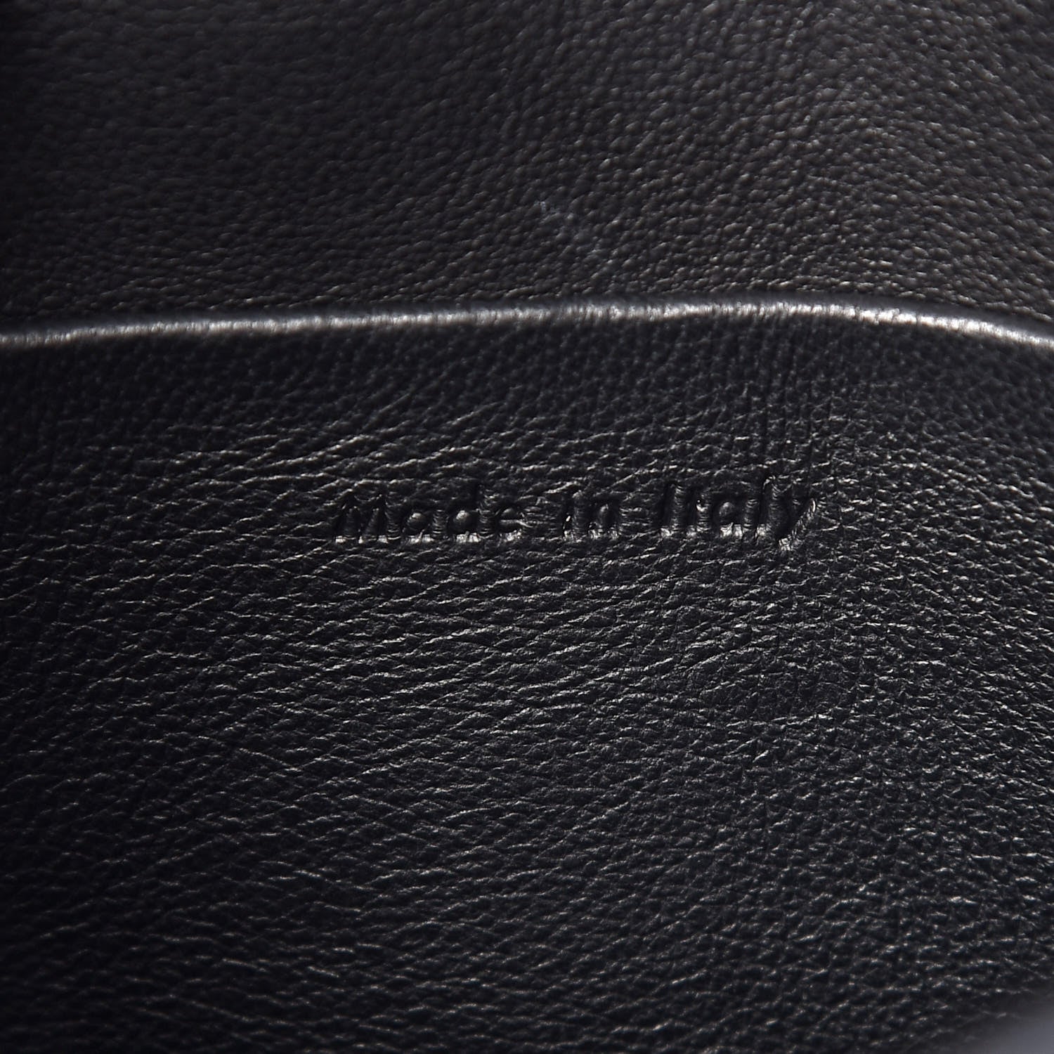 Celine Smooth Calfskin Small Trotteur Black 7 of 10