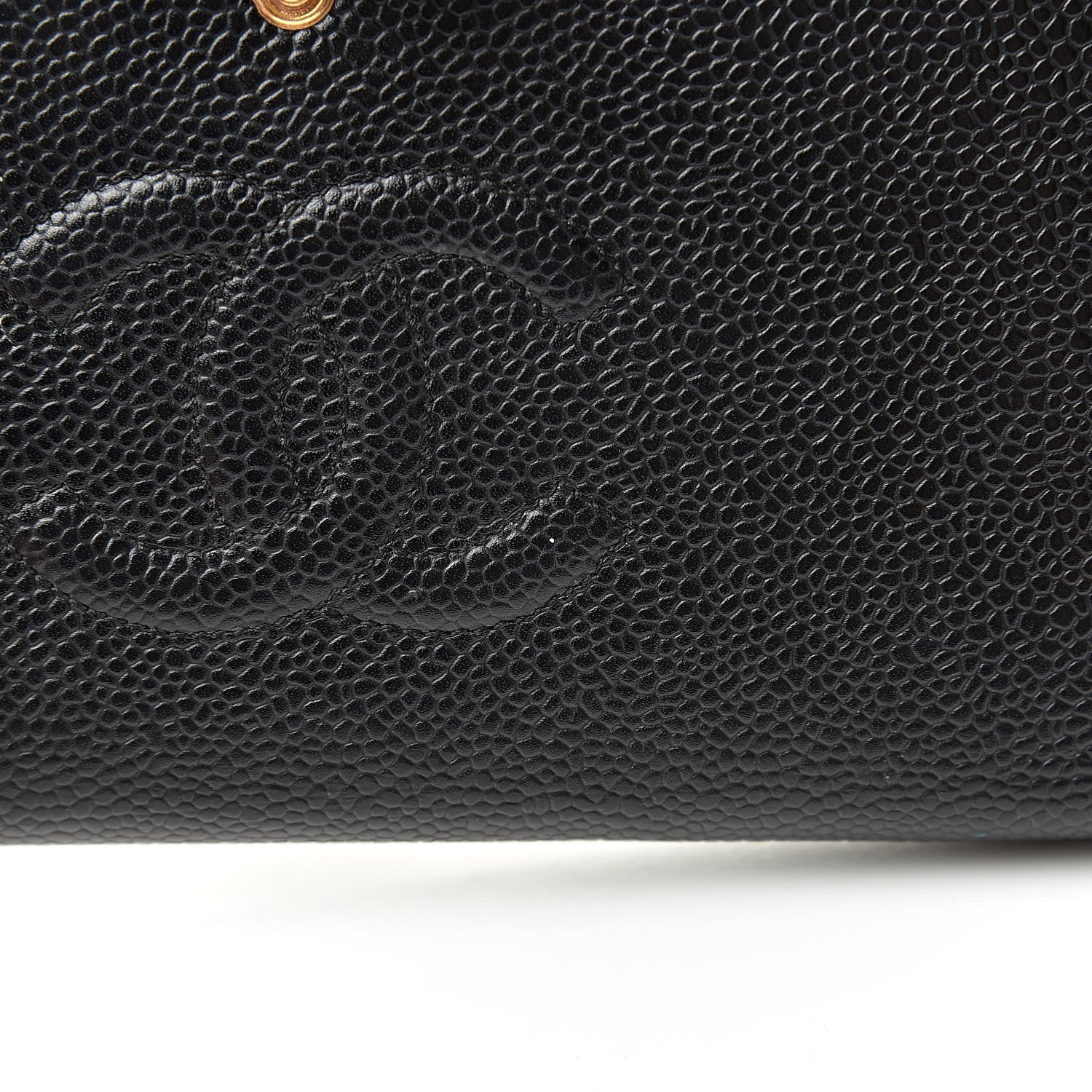 Chanel Caviar Timeless CC French Wallet Black 12 of 12
