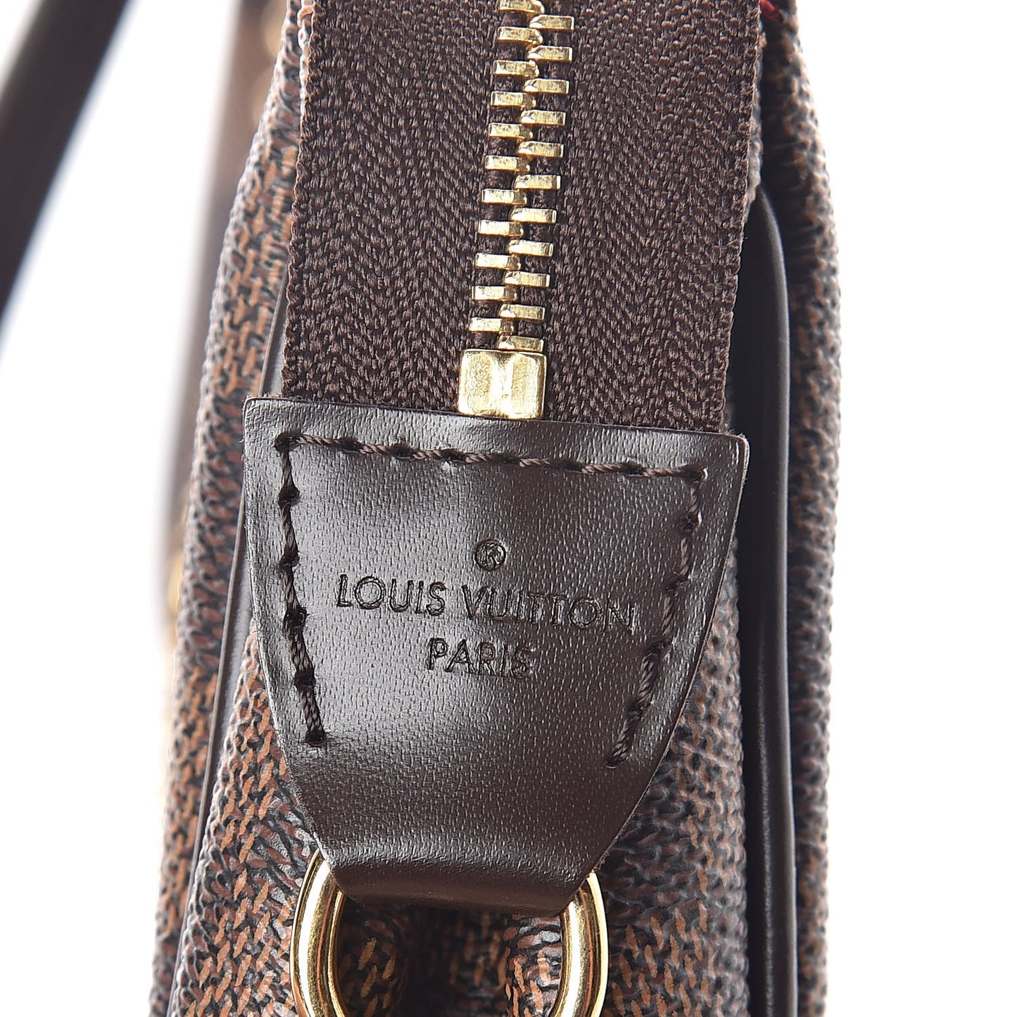 Damier Ebene Eva Clutch
