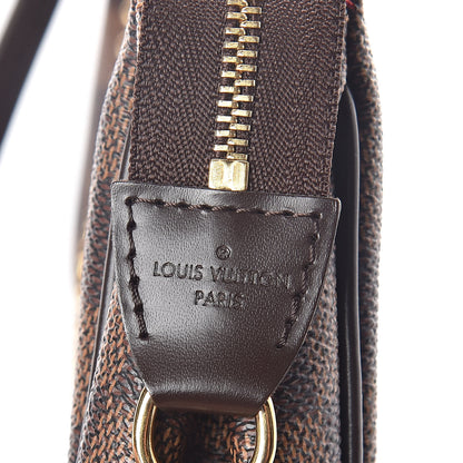 Louis Vuitton Damier Ebene Eva Clutch 7 of 9