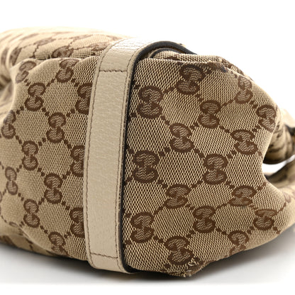 Gucci Monogram Medium Abbey Shoulder Bag Off White 10 of 12