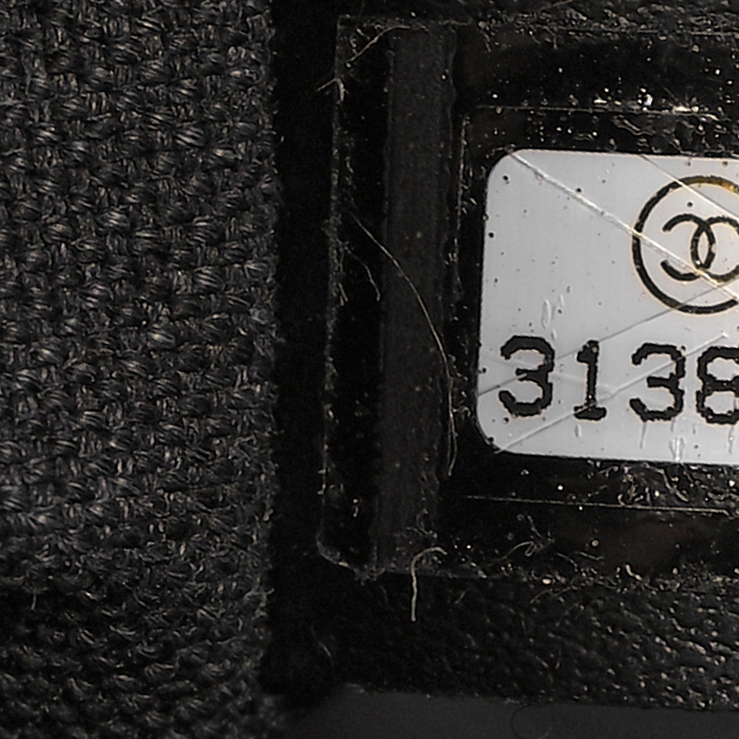 Chanel Calfskin Medium Deauville Tote Black 6 of 9