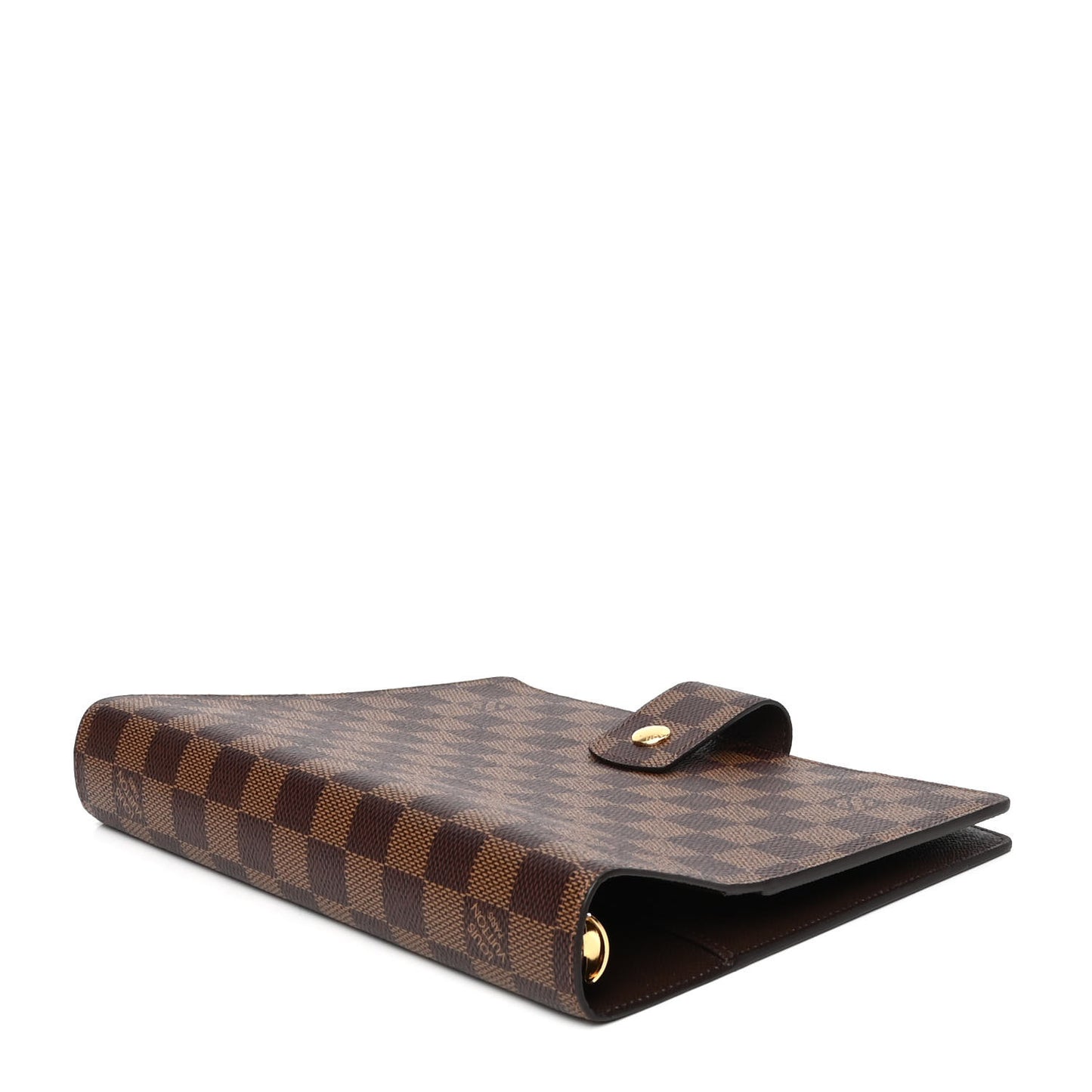 Damier Ebene Large Ring Agenda Cover