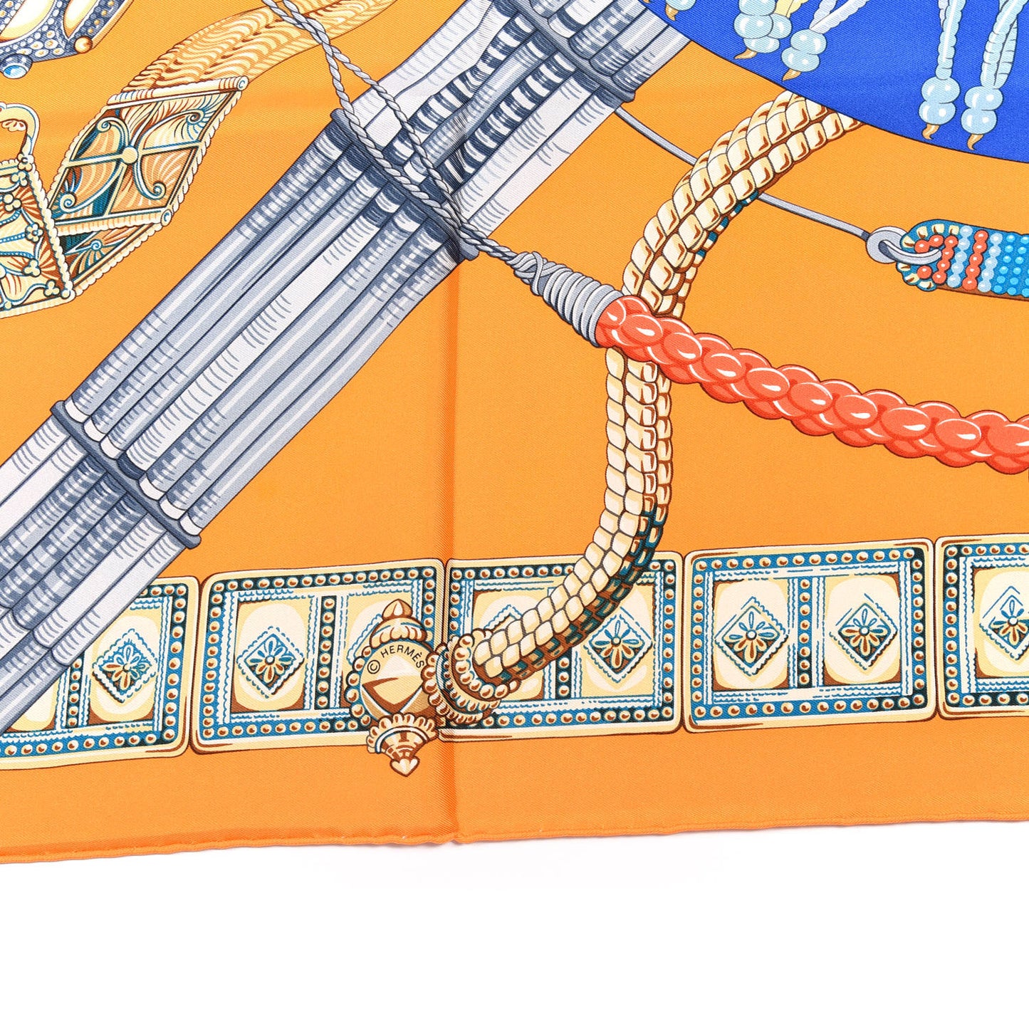 Silk Ceintures et Liens Scarf 90