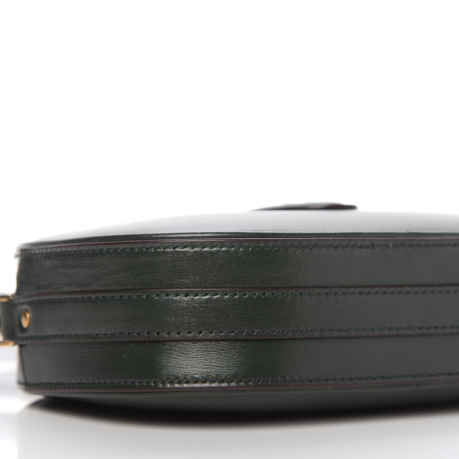 Saint Laurent Calfskin Le 61 Camera Bag Dark Green 6 of 9