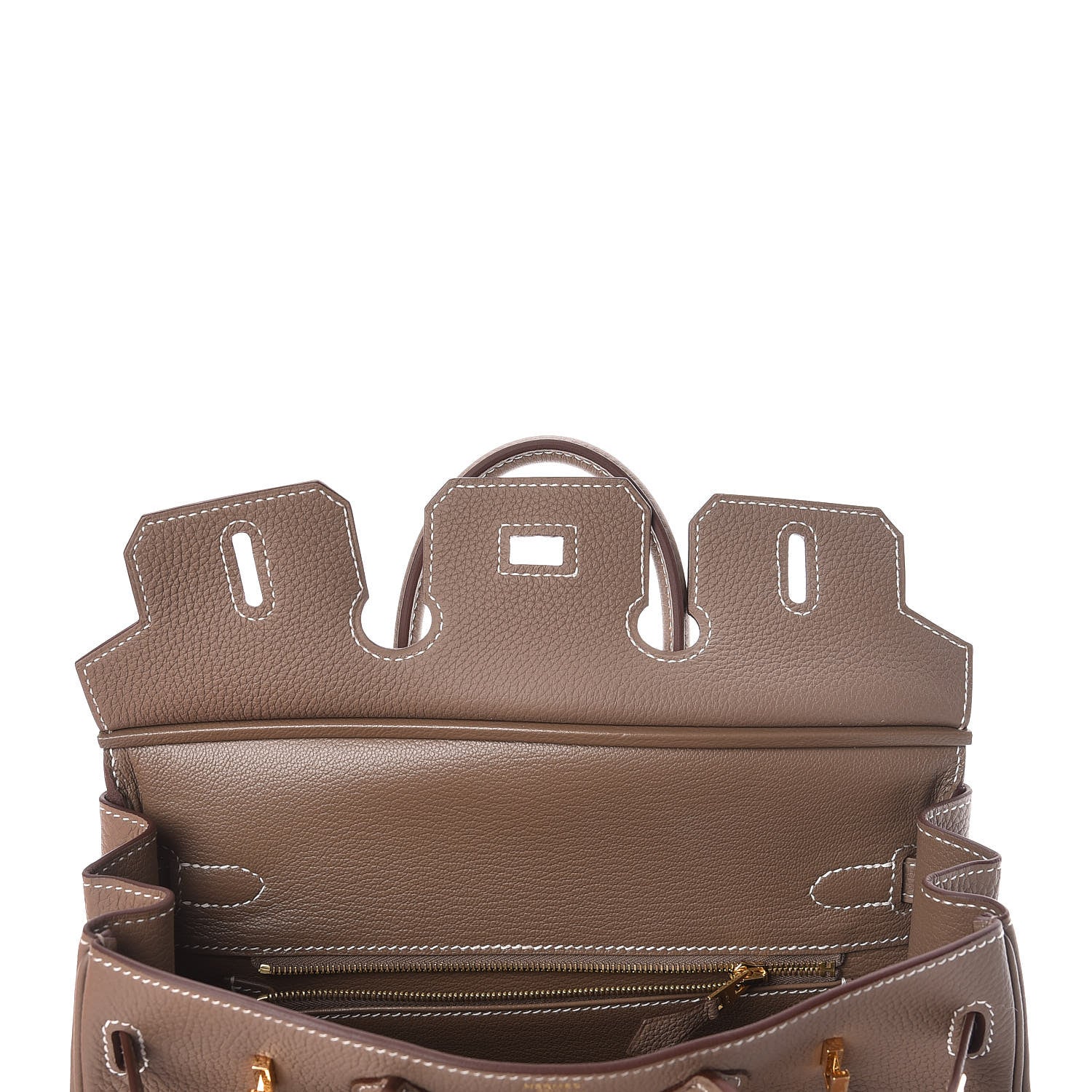 Hermes Togo Birkin 25 Etoupe 13 of 31