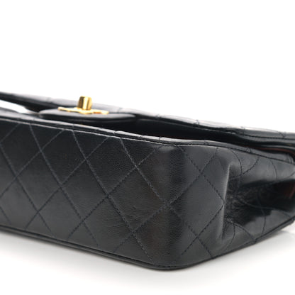 Chanel Lambskin Quilted Small Double Flap Black 10 of 10