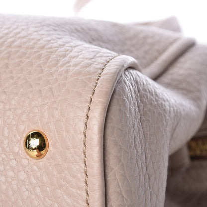 Fendi Vitello Small Chameleon Tote Beige Cipria 11 of 18