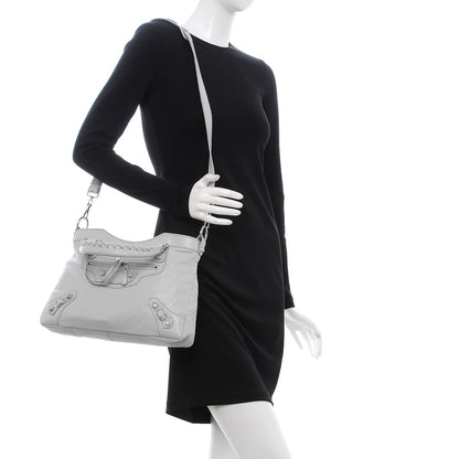 Balenciaga Agneau Giant 12 Silver Hardware Town Gris 2 of 8