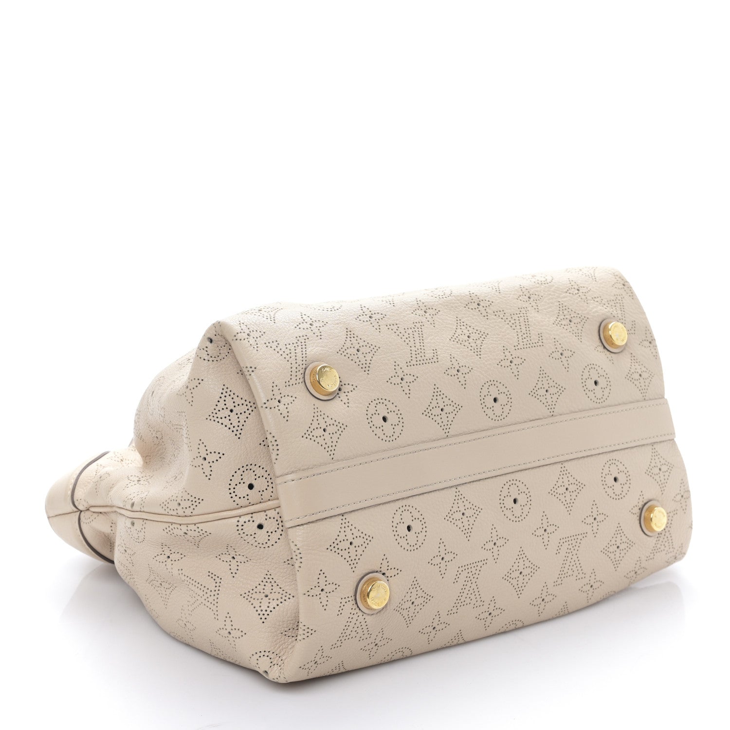 Louis Vuitton Mahina Cirrus PM Ivory 4 of 10