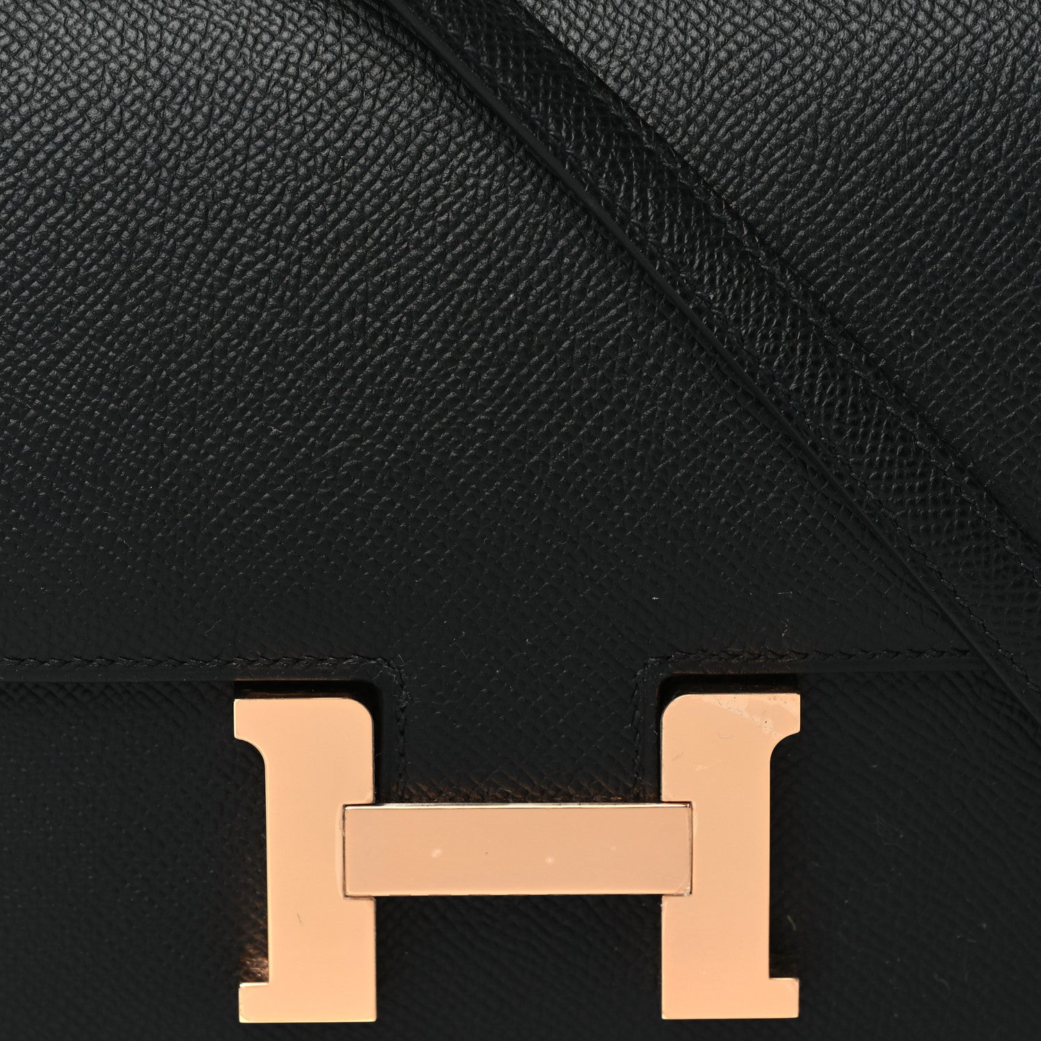 Hermes Epsom Constance 18 Black 8 of 10