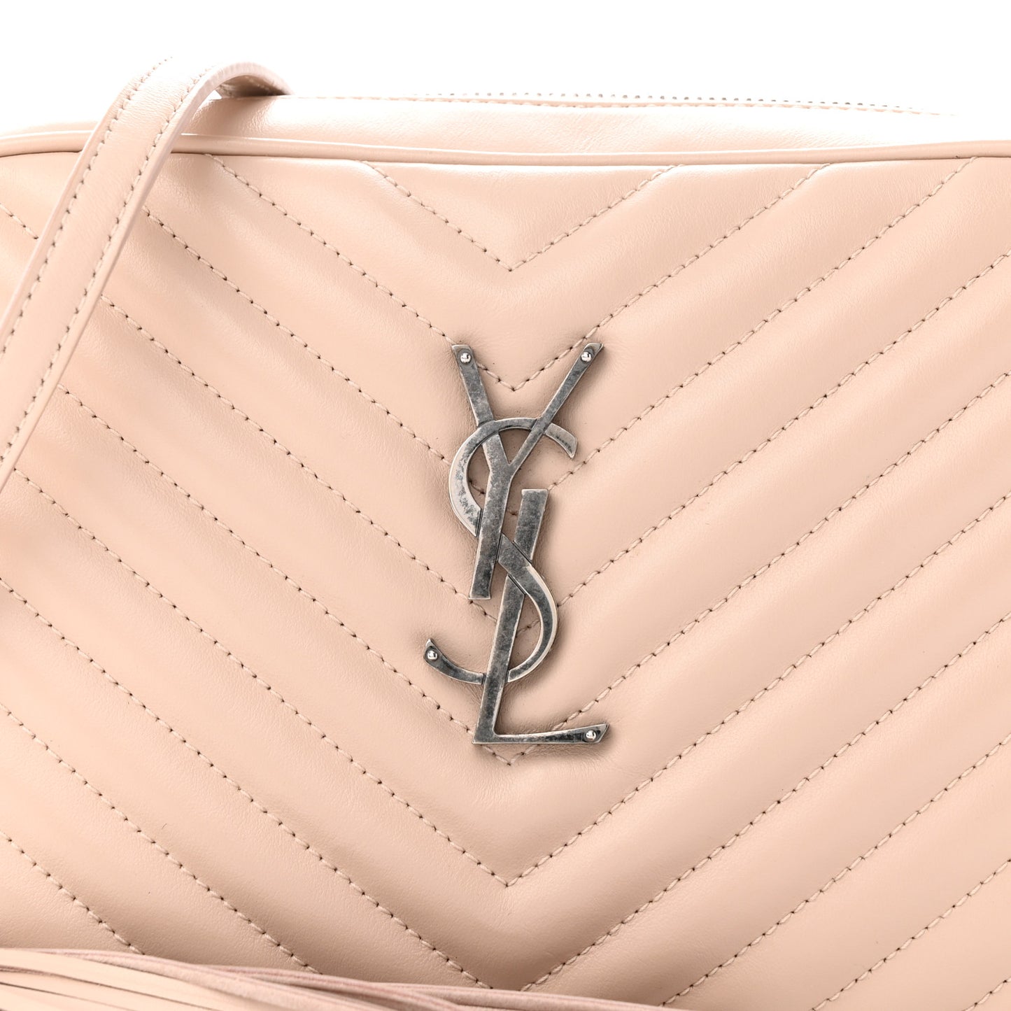 Calfskin Matelasse Monogram Lou Camera Bag Marble Pink