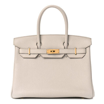 Hermes Togo Birkin 30 Craie 1 of 30