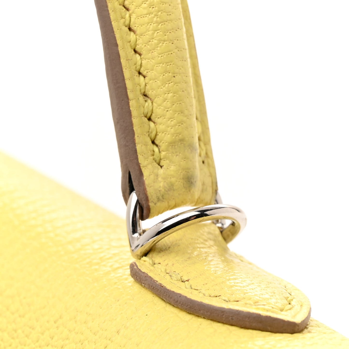 Chevre Mysore Mini Kelly Sellier 20 Limoncello